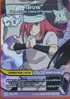 Naruto Mythos TCG Tayuya Holo (EN)