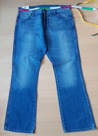 Neue Wrangler Dayton Bootcut Jeans W:38 L:34