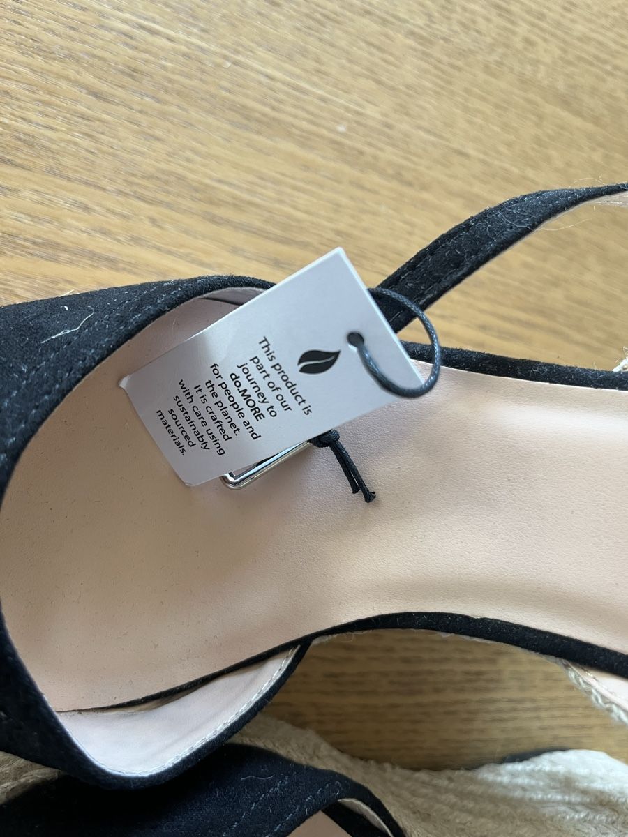 Scarpe da donna: Sandales compensées, taille 37, neuves! – Nuovo e nell'imballaggio originale da Lutry venduto da tat_2zxq 4