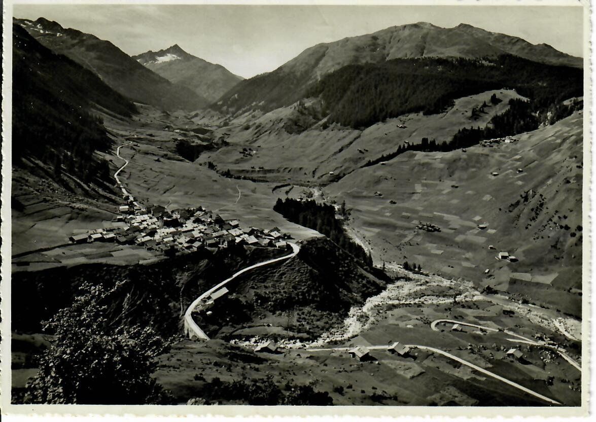 Cartoline postali: Curaglia – Usato da Hochdorf venduto da Ziegel-16