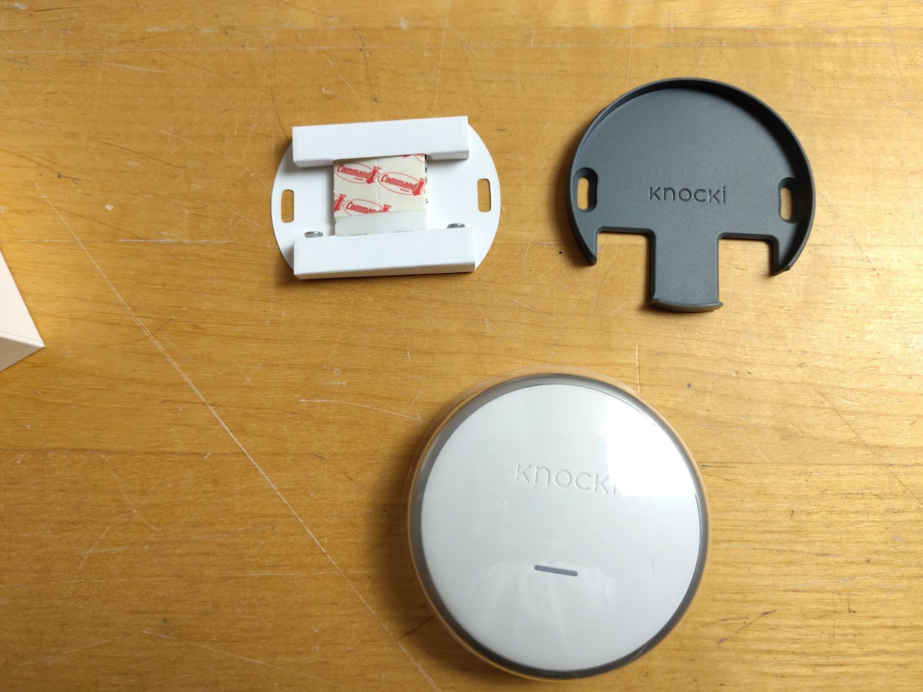Telecomandi: Knocki Klopfzeichensensor für Smarthome – Usato da Embrach venduto da Miman 3