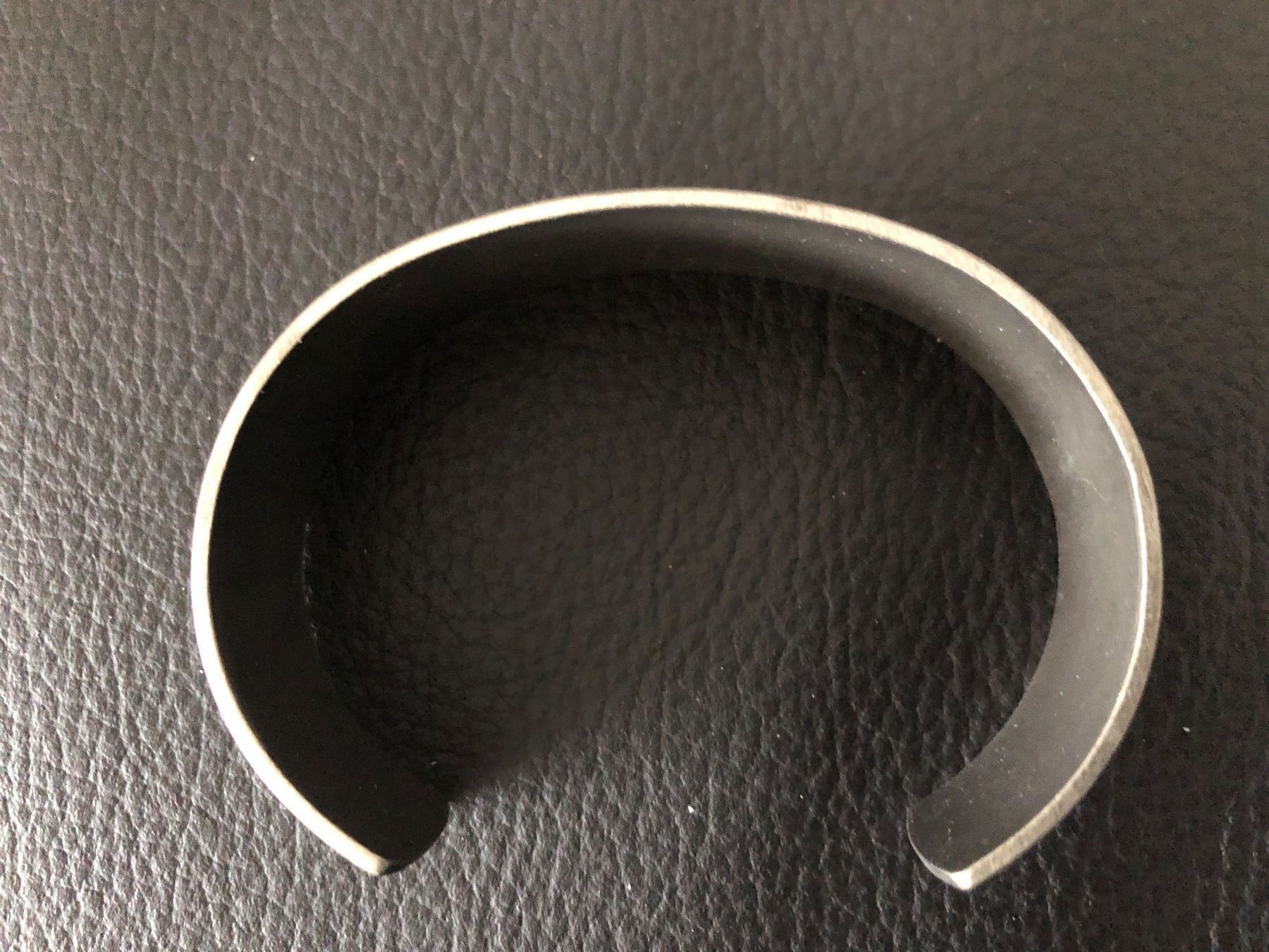 Bracciali & Braccialetti: Armreif silberfarbig – Nuovo (secondo la descrizione) da Oensingen venduto da Rainman71 1