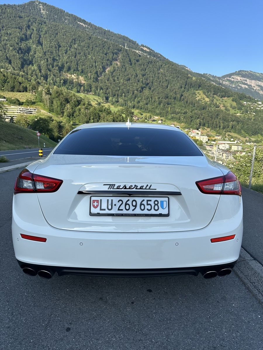 Maserati Automobili: Maserati Ghibli SQ4 2014 – Usato da Vitznau venduto da Gloggner15