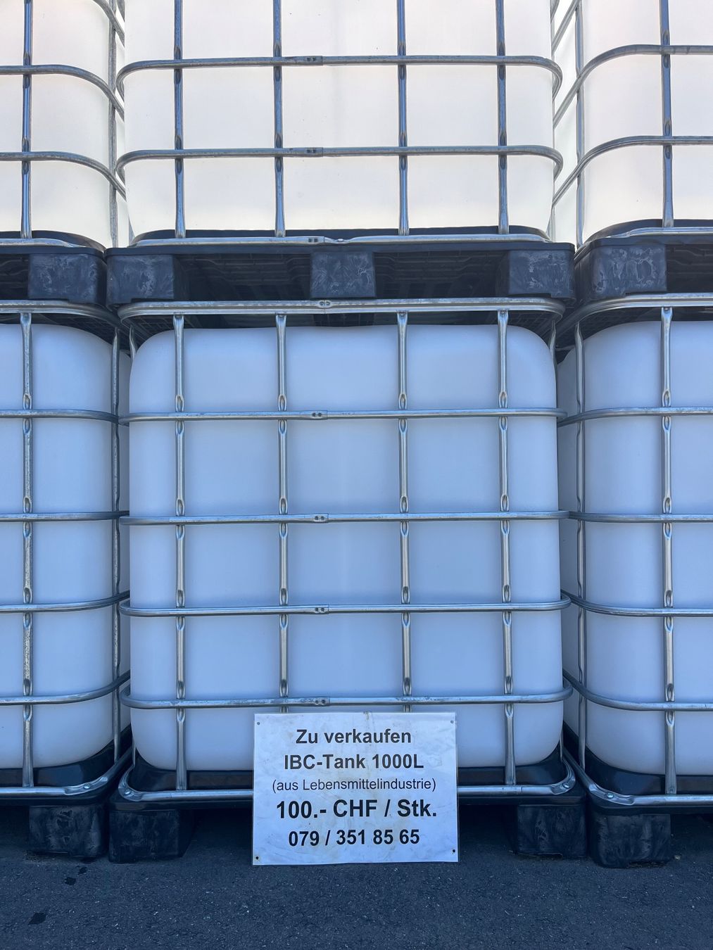 Abreuvoirs & Auges: IBC-Tank – D'occasion à Uetendorf par dunjjjj 2