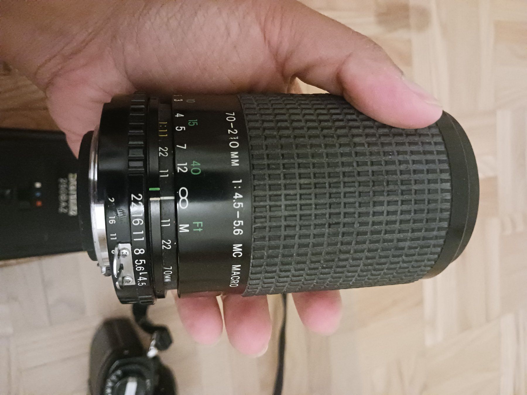 Obiettivi: Super Cosina macro lens – Usato da Zürich venduto da son_w2tt