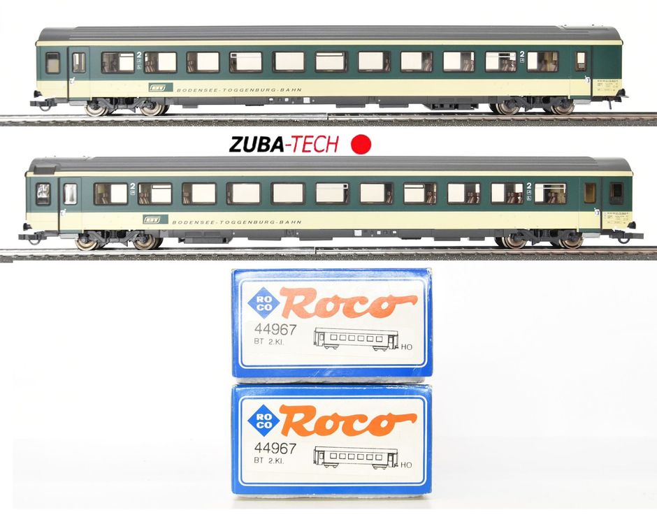 Roco 2x Personenwagen BT EW IV B H0 GS mit OVP | Kaufen auf Ricardo