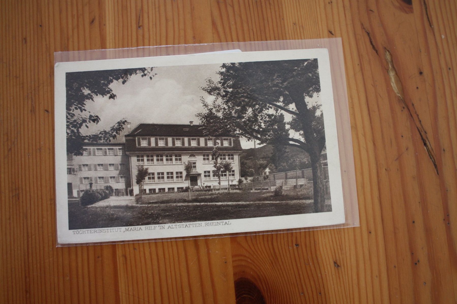 Cartoline postali: Altstätten im Rheintal – Usato da Altstätten SG venduto da sulim