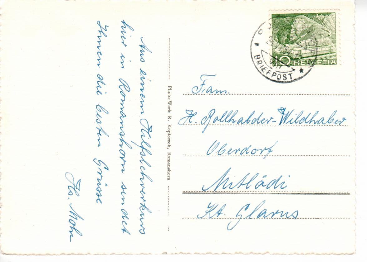 Cartes postales: Romanshorn – D'occasion à Wolhusen par Curver9 1