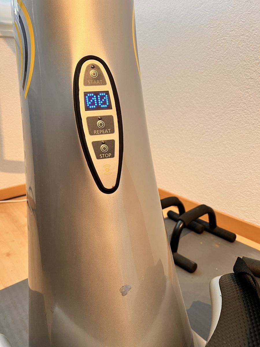 Power Plate Hometrainer: Power Plate Next Generation Vibrationsplatte – Gebraucht aus Ettiswil von pesche275 3