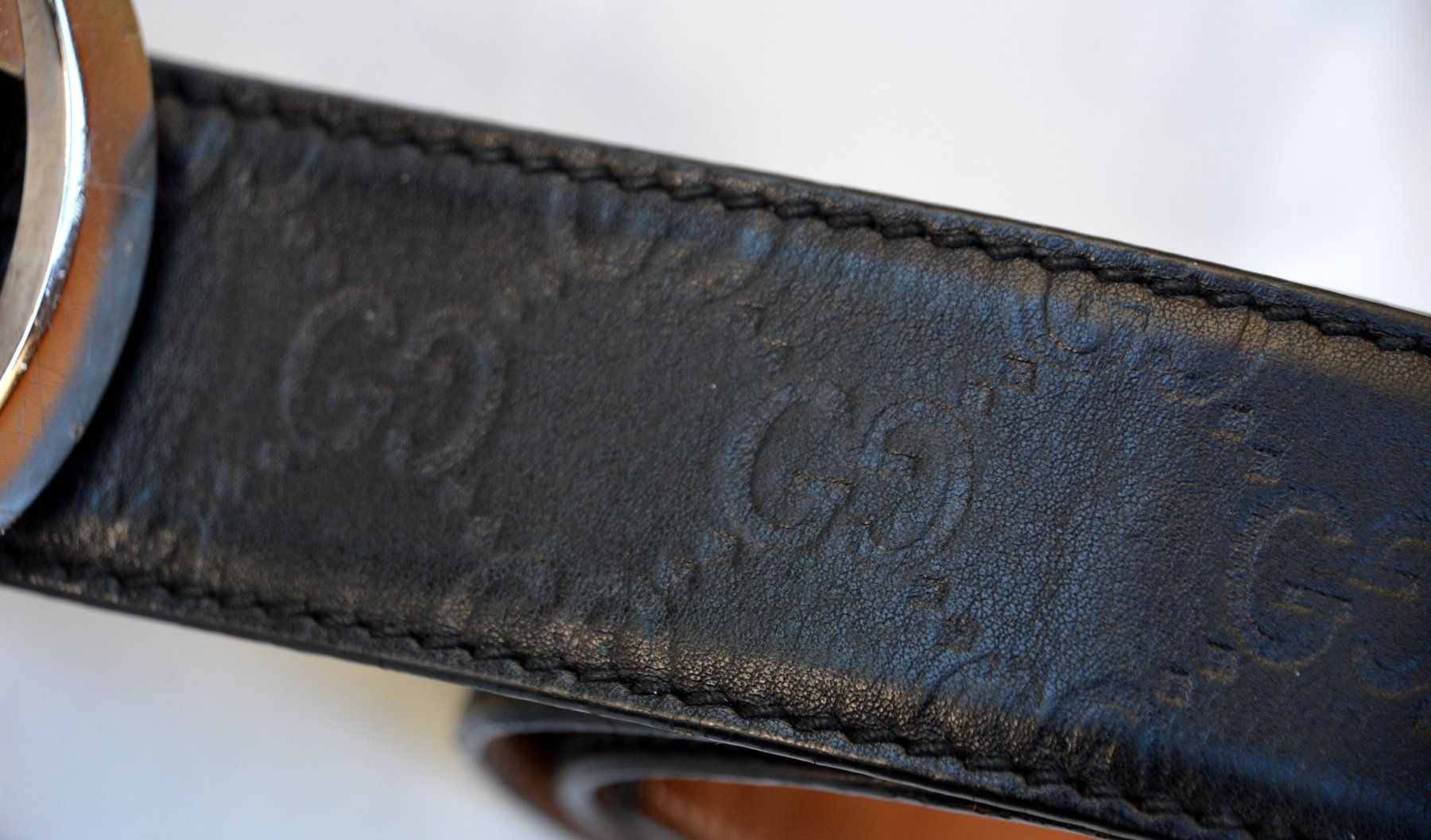 Gucci Cinture: Gucci GG Gürtel / ceinture – Usato da Collonges venduto da Auganien 8