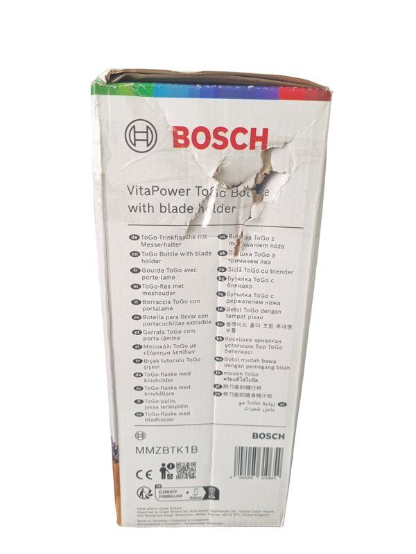 Bosch Appareils de cuisine: BOSCH ToGo blender Flasche – Neuf (Voir description) à Wangen b. Olten par Restwert_Wangen 5