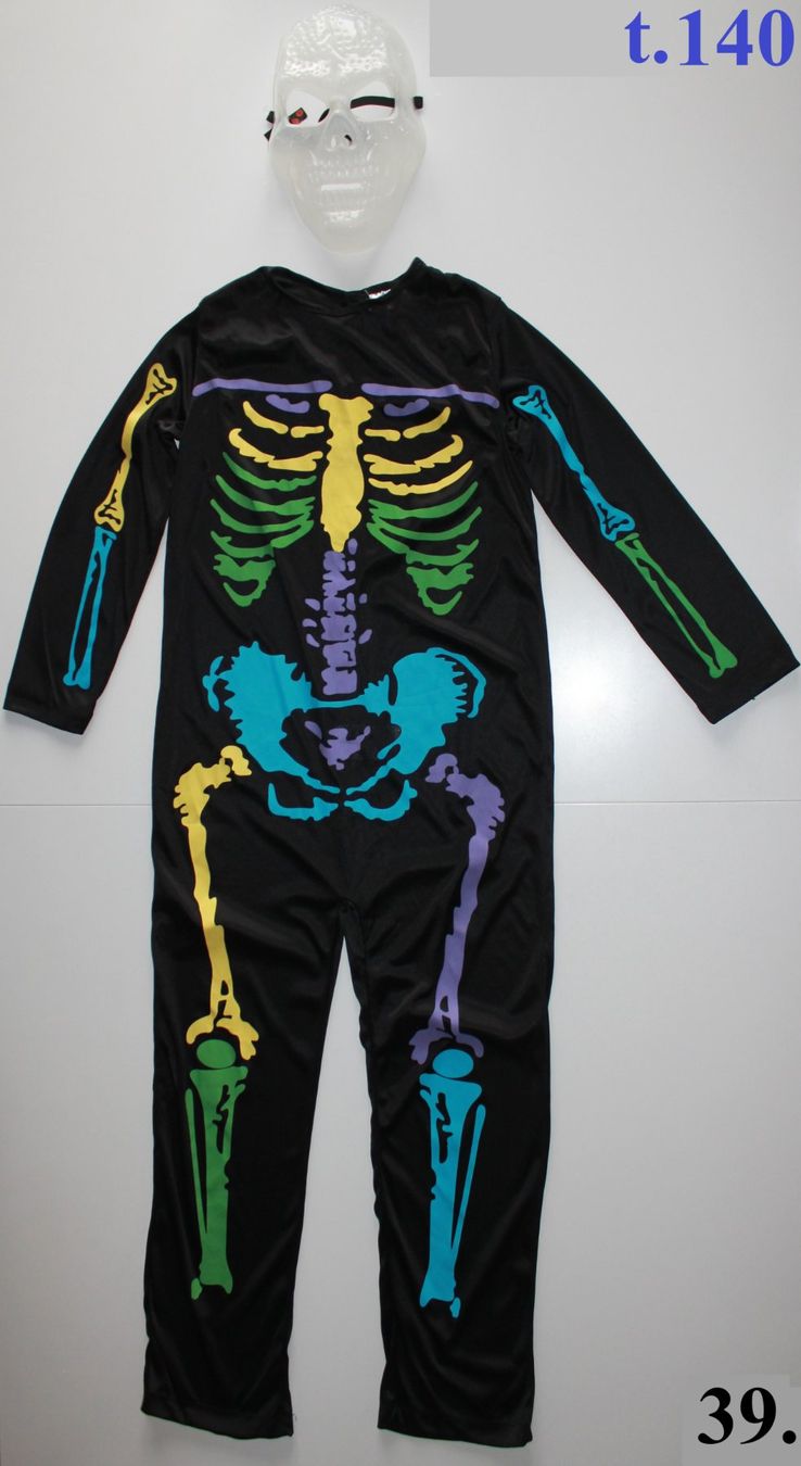 Kostüme: Costume squelette / Skelett    t. 140 – Gebraucht aus Peseux von CoolShoping