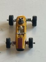 Blechspielzeug Formel 1 Auto gelb/rot (S16)