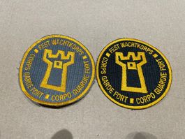 2 Patch Corps Garde Fort
