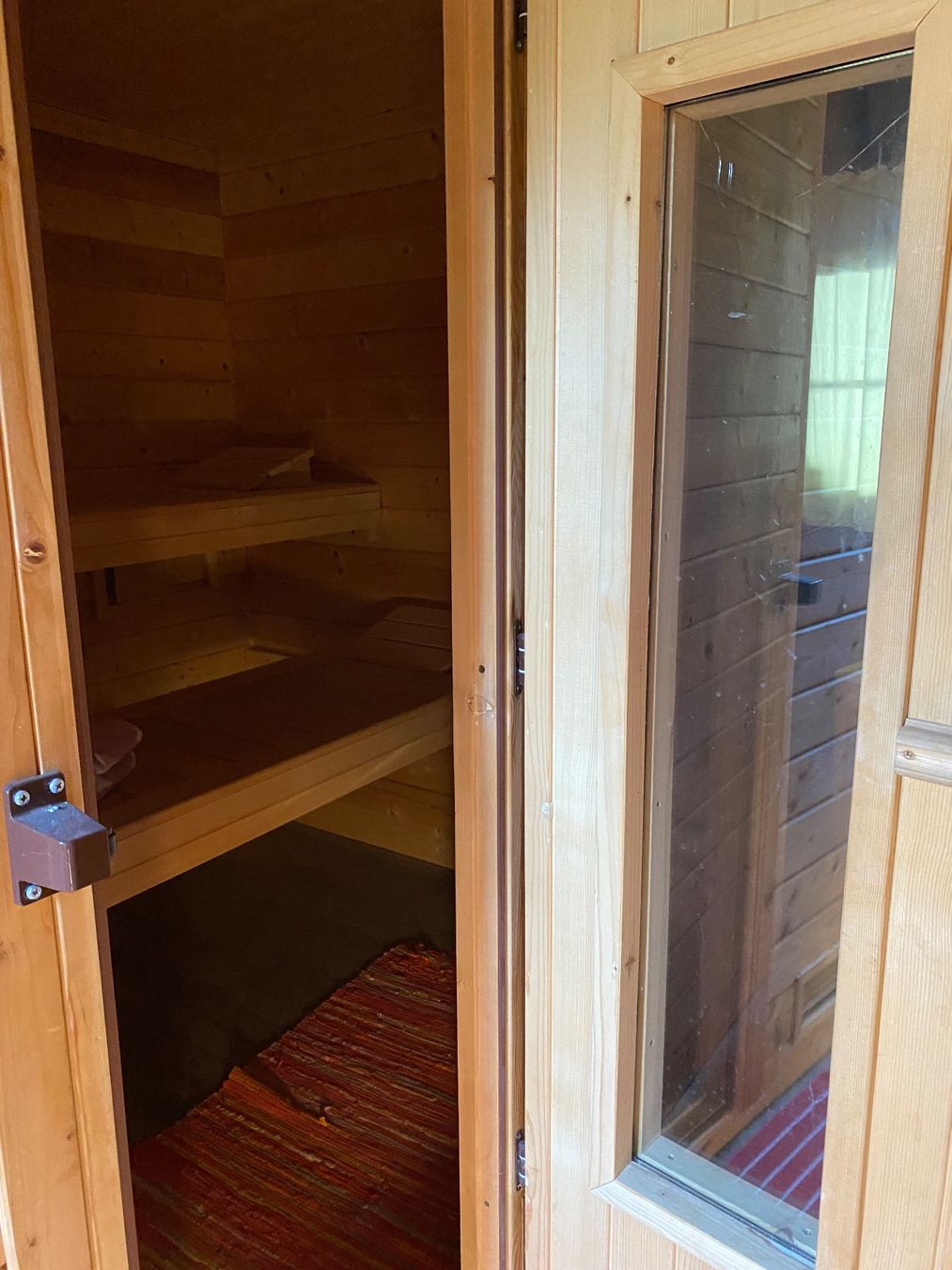 Sauna & Accessori: WEKA Indoorsauna – Usato da Roches BE venduto da Anamun 5