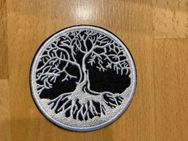 Lebensbaum Patch Aufnäher Sticker 3