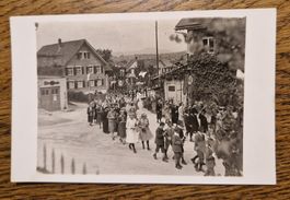 Bussnang?, Gasthaus Löwen?, katholische Prozession