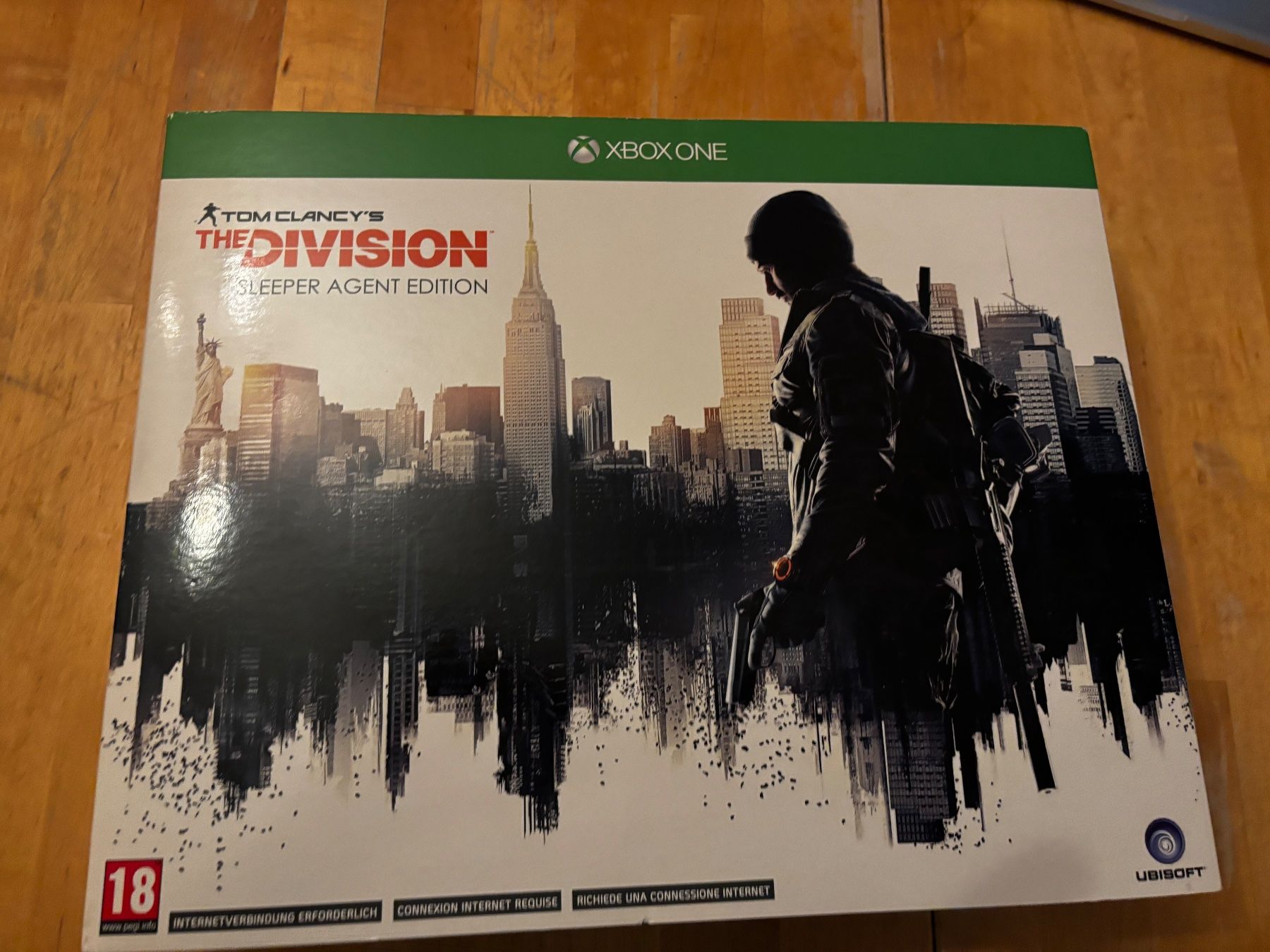 Spiele: The Division Sleeper Agent Edition – Gebraucht aus Frenkendorf von gelbeZinnie 1