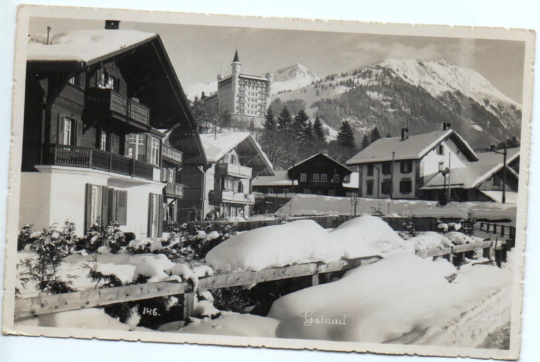 Cartoline postali: GSTAAD – Usato da Jona venduto da philajona