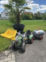 RollyToys Trettraktor Fendt 926 Vario mit Frontlader & Wasse