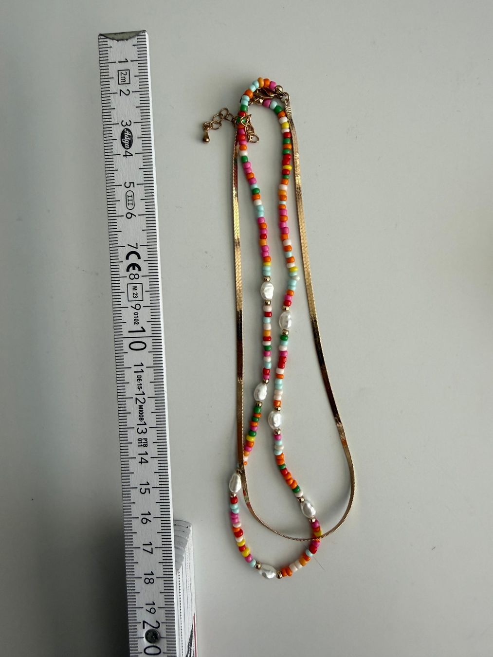 Catenine: Halskette Modeschmuck 20 cm – Nuovo (secondo la descrizione) da Kirchdorf AG venduto da coco123
