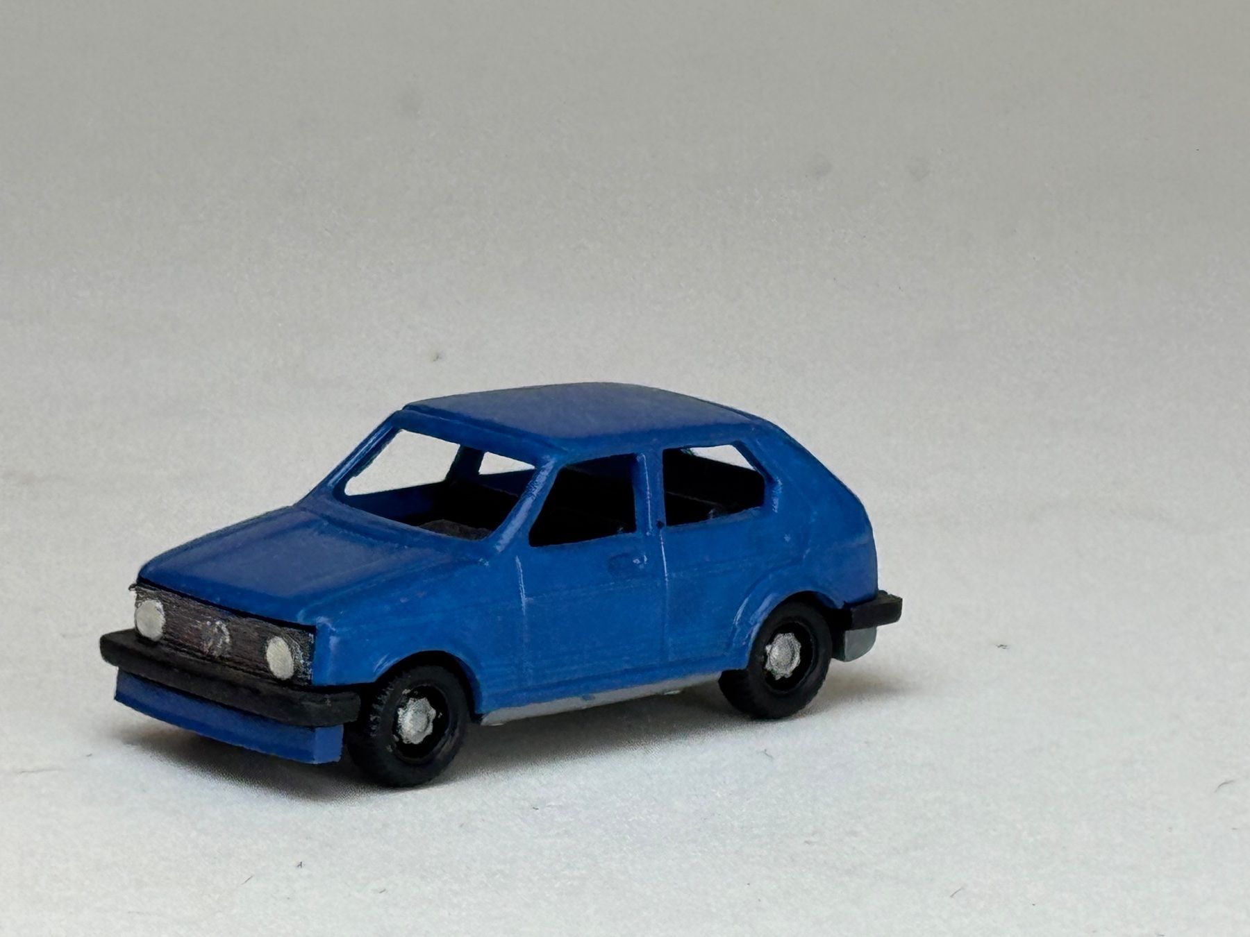 Voitures modèles: GB- Golf LS blau – D'occasion à Elm par Wikmtz