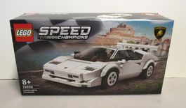 LEGO SPEED CHAMPIONS LAMBORGHINI COUNTACH - 76908
