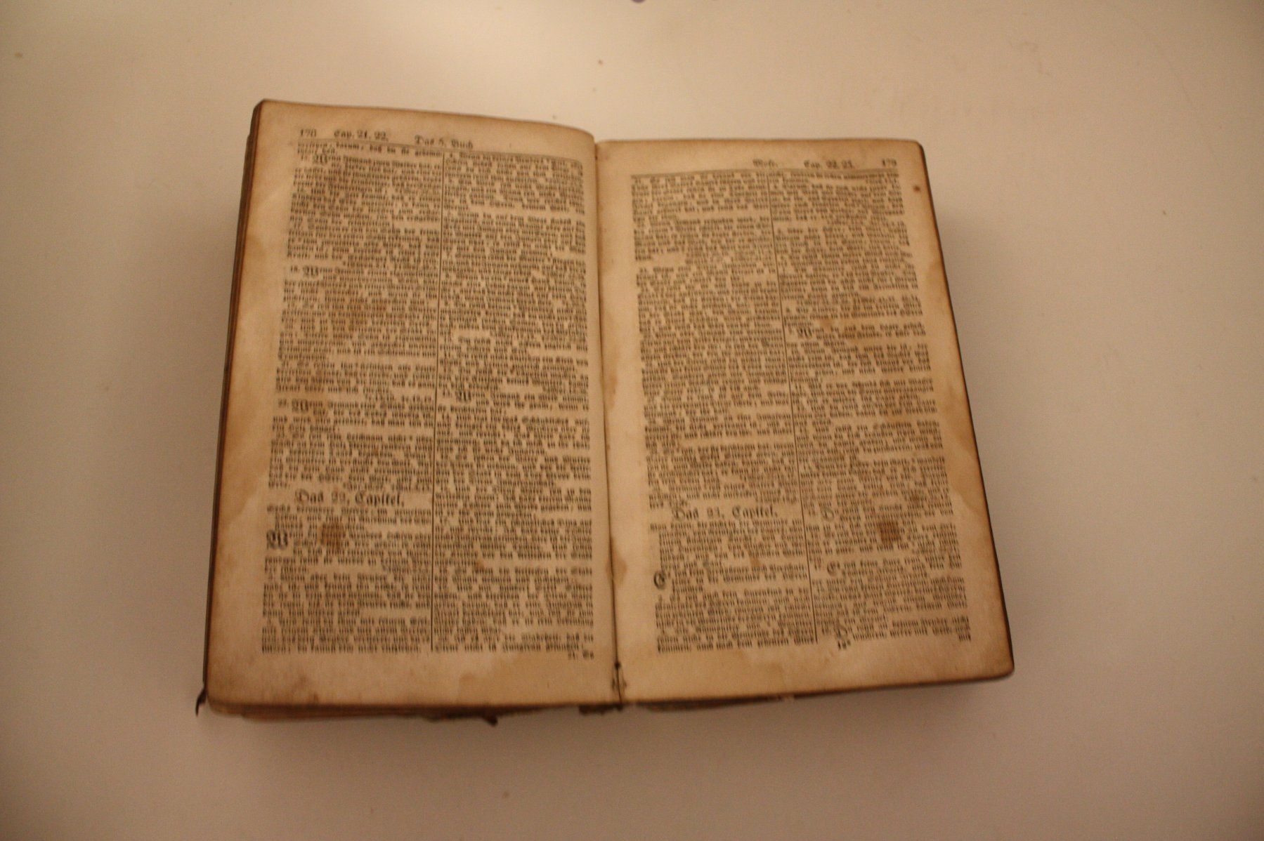 Libri: Antike Bibel – Usato da Altstätten SG venduto da sulim 3