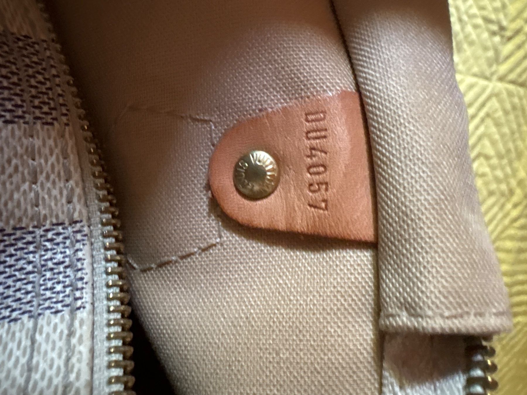 Louis Vuitton Borse da donna: Louis Vuitton speedy 35 – Usato da Clarens venduto da alice_merveilles 3