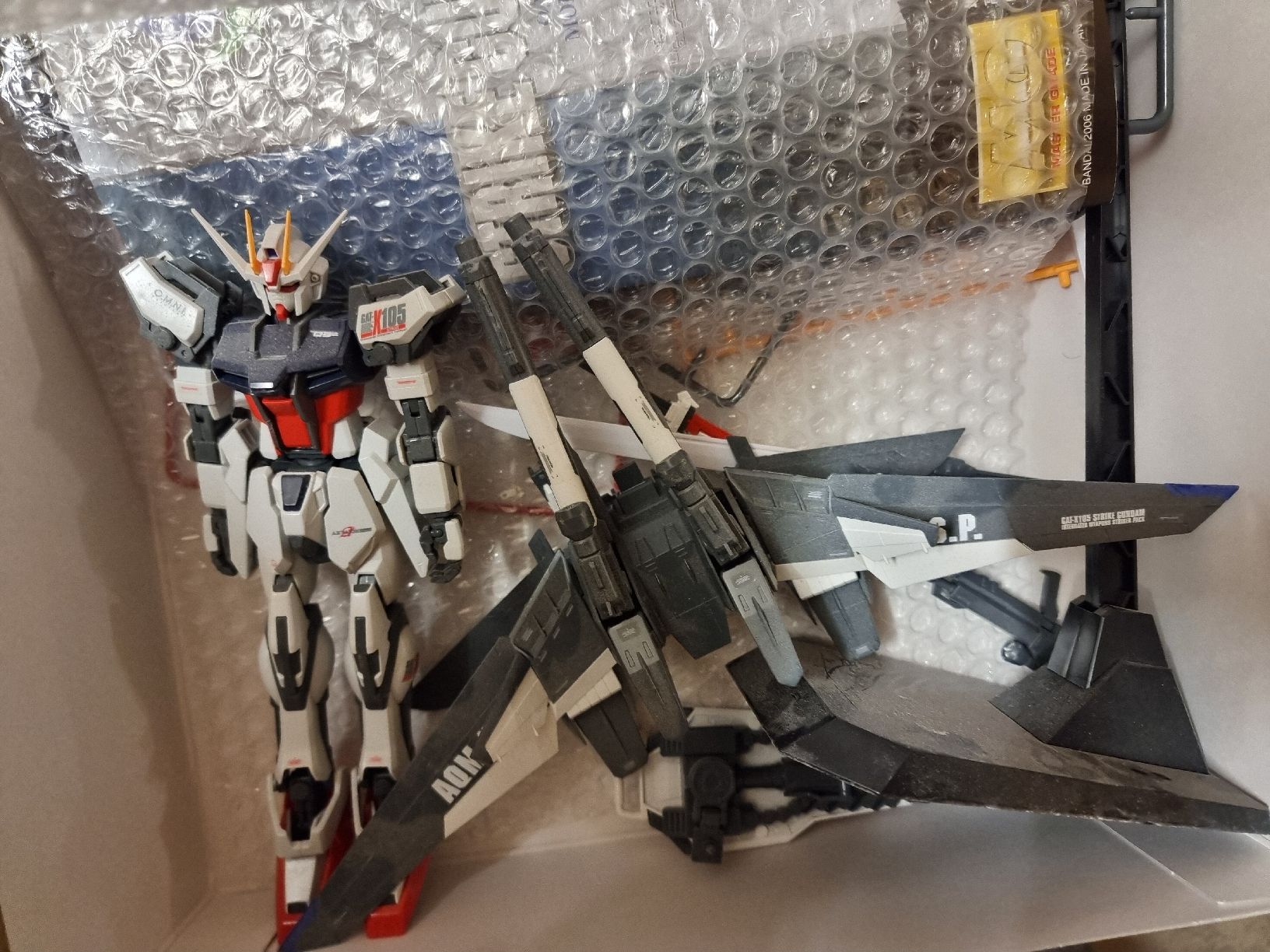 Bandai Kit di modellismo & Modellini statici: Gundam IWSP Strike Model Kit - MG 1/100  – Usato da Basel venduto da non_r5rm 1