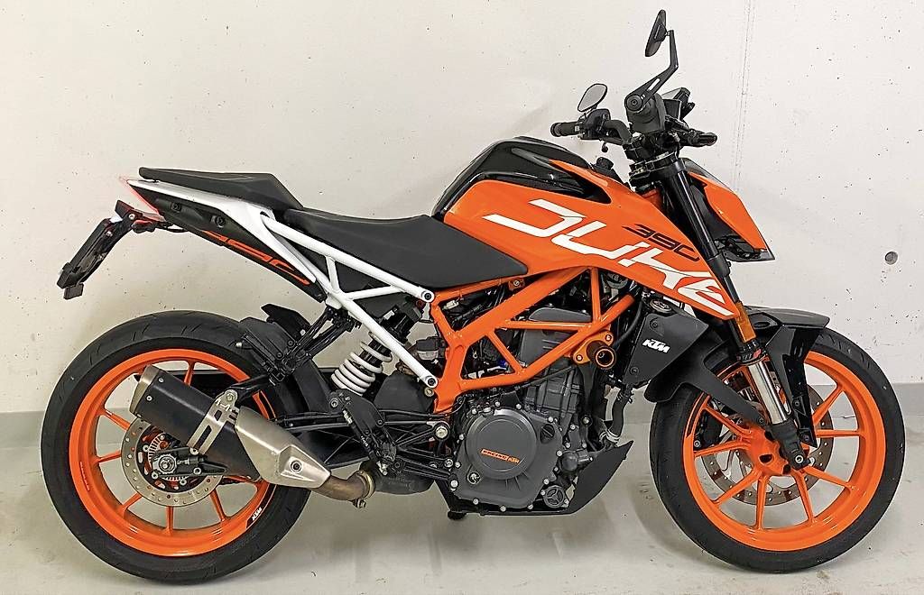 KTM Strasse: KTM 390 Duke ABS  2020  16140 km – Gebraucht aus Aadorf von LegendaryHD