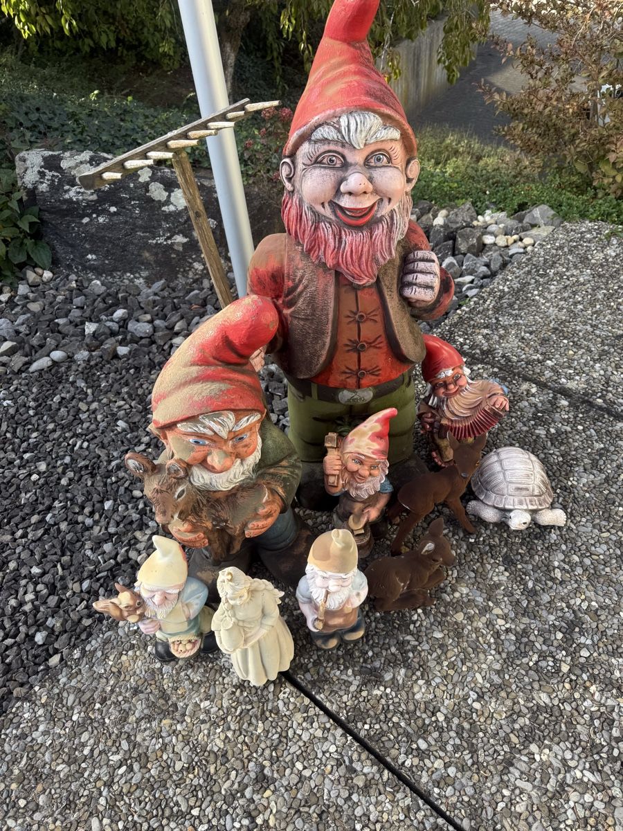 Tutte le decorazioni: Gartenzwerge – Usato da Horriwil venduto da Carrera68 1