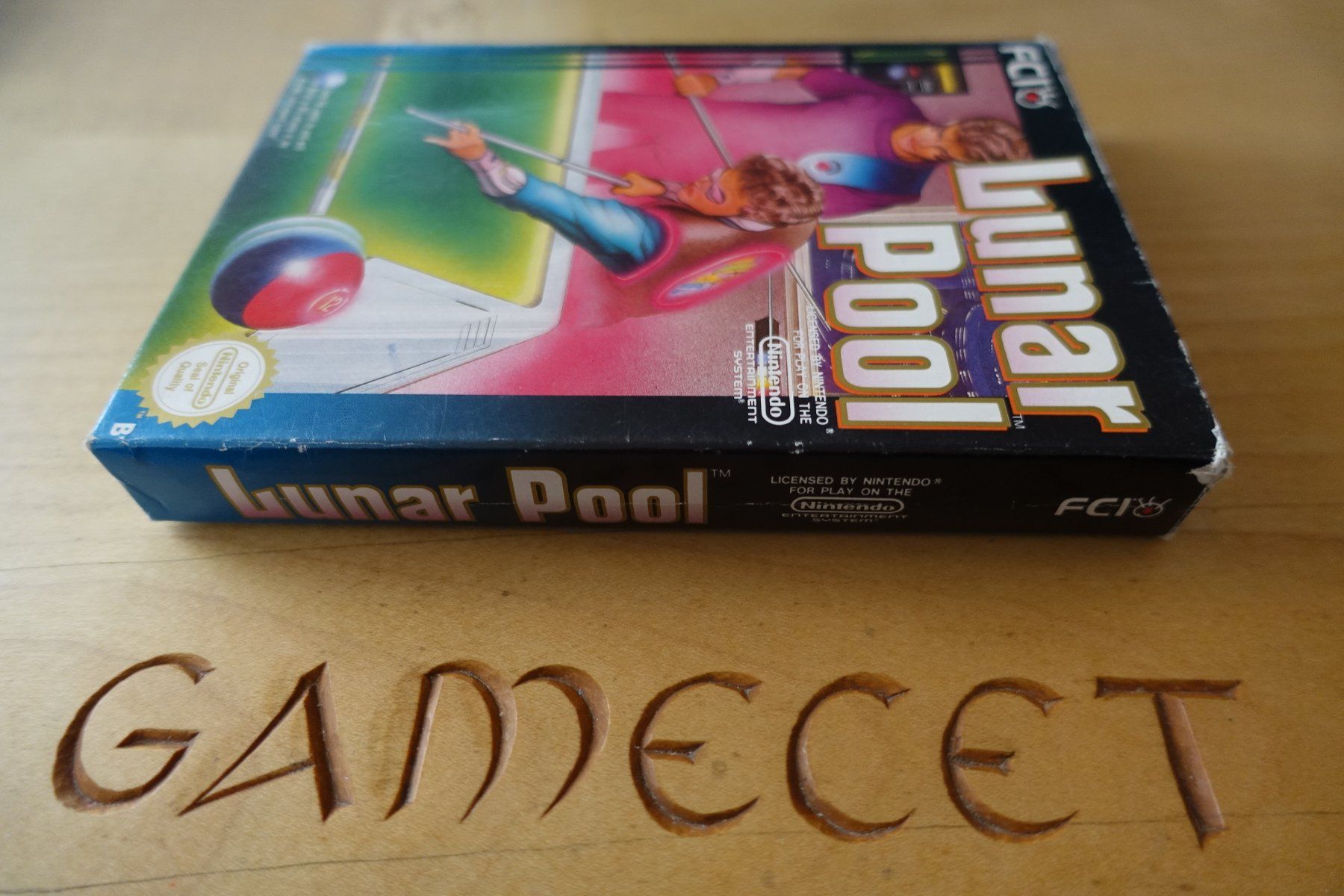 Nintendo Giochi: Lunar Pool – Usato da Steinach venduto da Gamecet 2