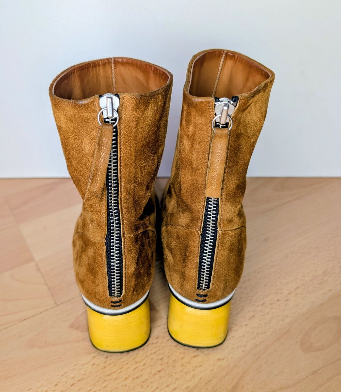 Scarpe da donna: Schuh Stiefelette Halmanera, Leder, Grösse 38.5 – Usato da Flumenthal venduto da frfi 3