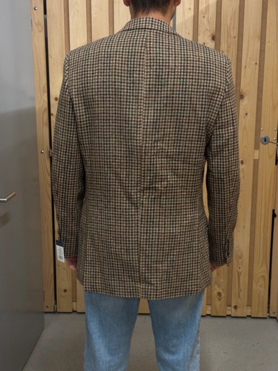 Giacche: Brook Taverner 100% Wolle Houndstooth Blazer Jacke – Nuovo (secondo la descrizione) da Rebstein venduto da noahhaug 4