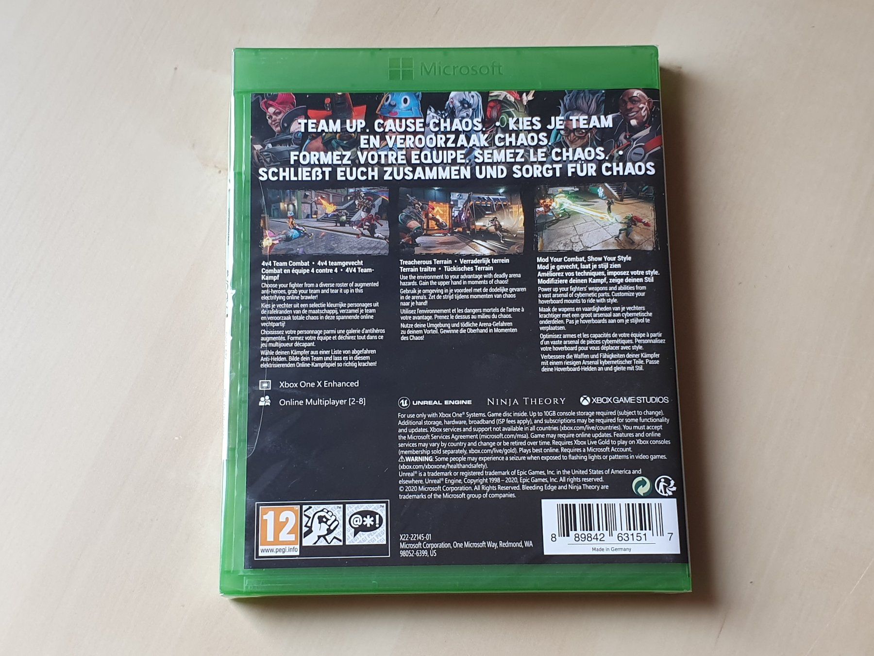 Microsoft Giochi: Bleeding Edge neu und ovp – Nuovo e nell'imballaggio originale da Stansstad venduto da collectorsshop 1
