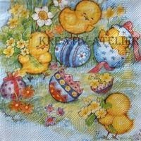 Serviette little chickens (1336) 2Stk.