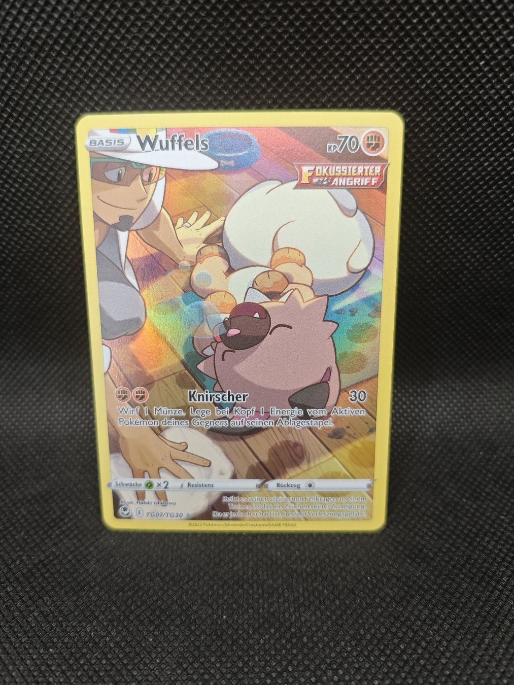 Pokémon Carte collezionabili: Wuffels (SIT TG07) – Usato da Windisch venduto da leo_c2f9