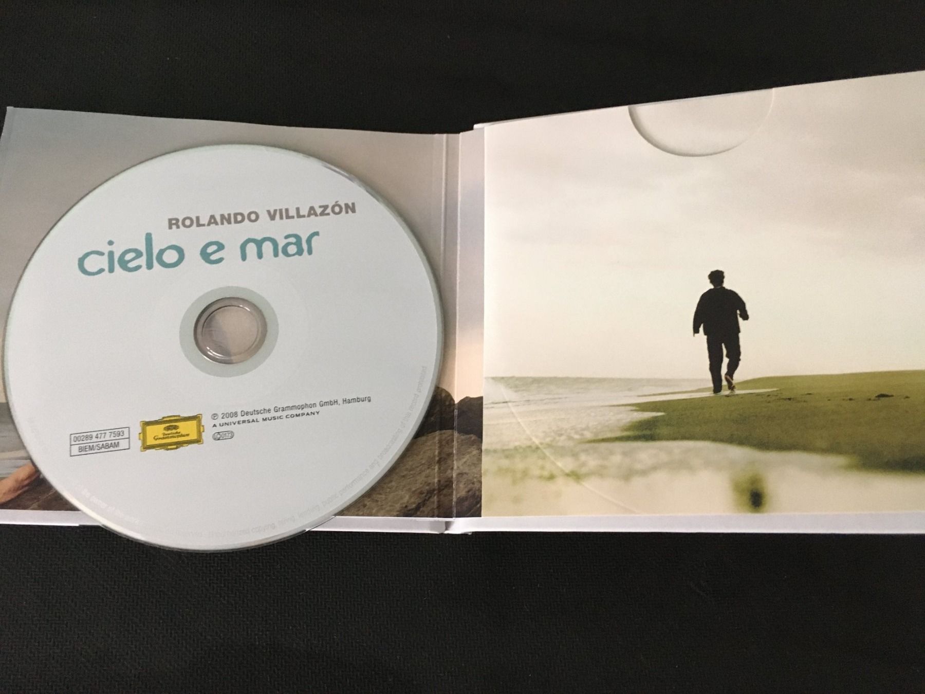 CDs: Rolando Villazon - Cielo e mar -CD- Digipak – D'occasion à St.Gallen par MedienJoe 1