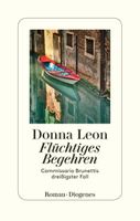 FLÜCHTIGES BEGEHREN  -  Krimi von Donna Leon