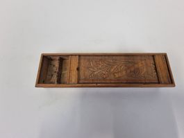 Schreibetui Holz