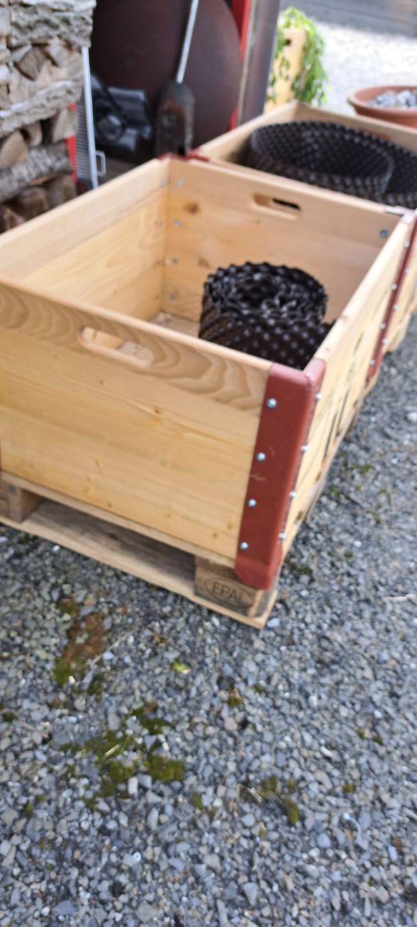 Paletten: palettenbox mit zubehoer neu – Neu und originalverpackt aus Benzenschwil von 007tinu 7