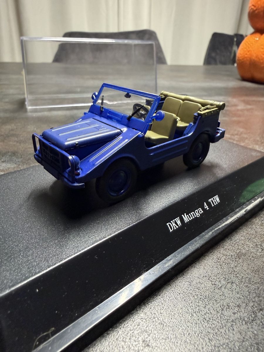Modellautos: DKW Munga 4 THW mint – Neu (gemäss Beschreibung) aus Wettingen von NickInc 7
