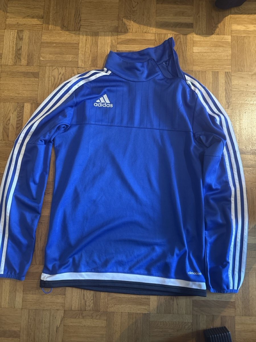 Adidas Maglioni & Felpe: Veste Adidas Climacool bleu taille S état correct – Usato da Genève venduto da captus