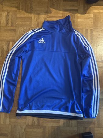 Veste Adidas Climacool bleu taille S état correct