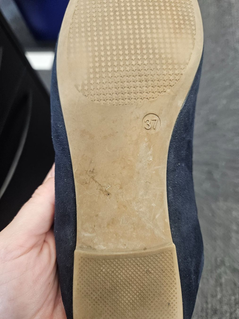 Damenschuhe: Ballerinas marine – Gebraucht aus Suhr von jes_rtc9 2