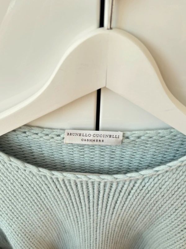 Brunello Cucinelli Pulls & Sweat-shirts: Brunello Cucinelli Pullover 100% Kaschmir  – D'occasion à Basel par ele_j688 5