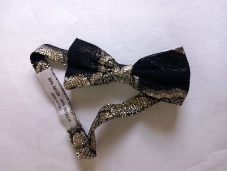 Noeud de papillon neuf, vintage, made in Italy