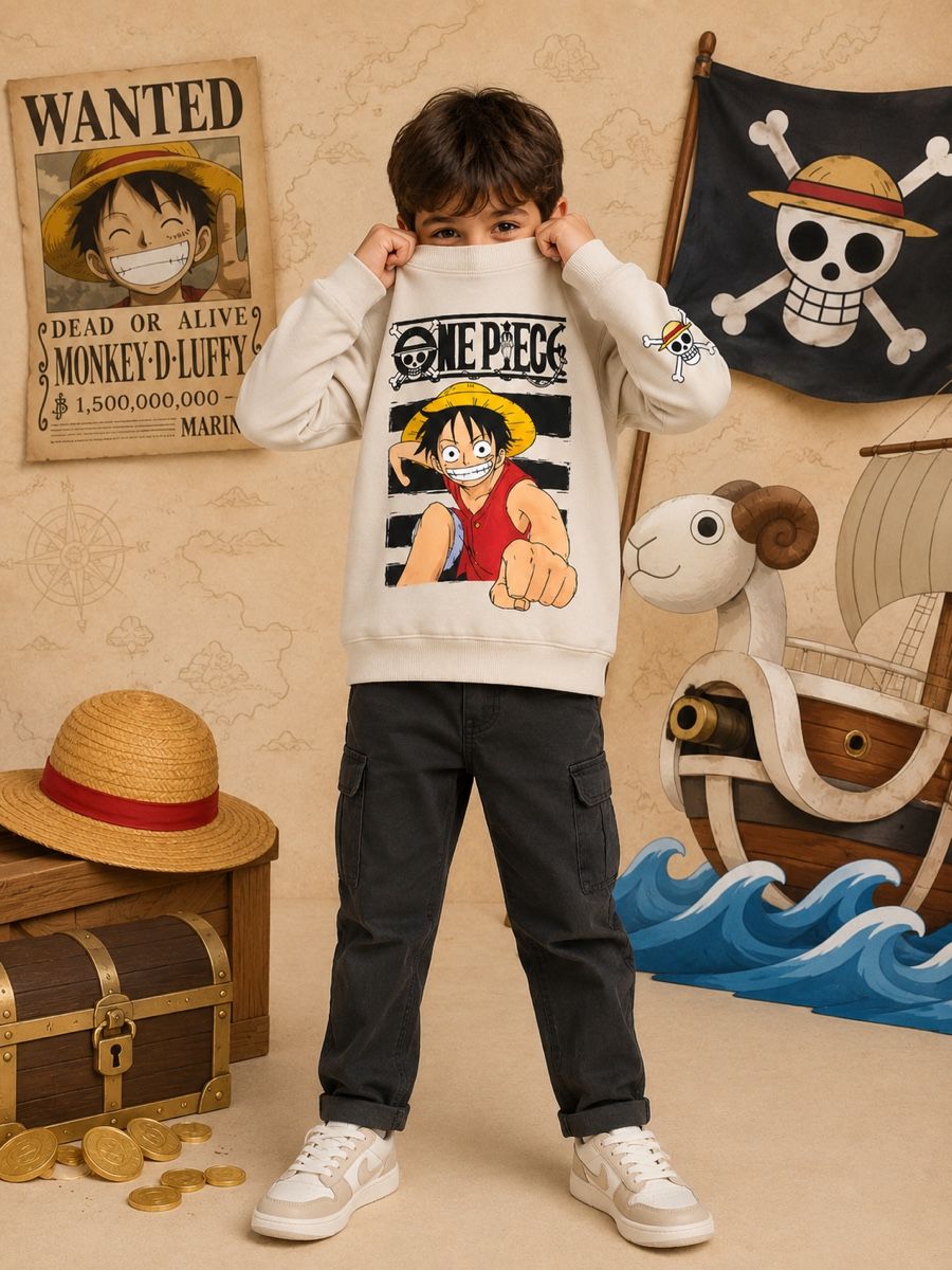Maglioni & Felpe: SWEAT ENFANT ONE PIECE – Nuovo (secondo la descrizione) da Lausanne venduto da mar_6snp