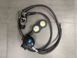 SCUBAPRO Atemregler Set M5 Polar / R190 + Konsole & Tasche